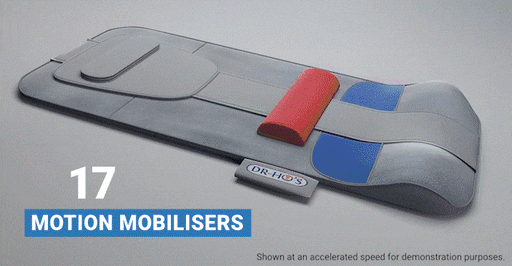 Passive Motion Mat That Stretches And Mobilises Your Spine