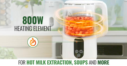 Make Delicious & Nutritious Plant-Based Milks & More At Home