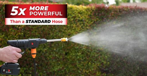 Cordless, Rechargeable, Go Anywhere Pressure Washer