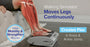 The Passive Exercise Machine That Combines Leg Movement with Massage and Heat