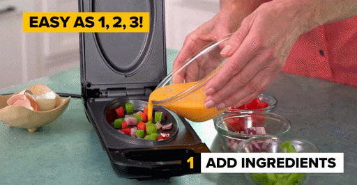 Time Saving, Non-Stick Cooker for Marvellous Meals in Minutes!